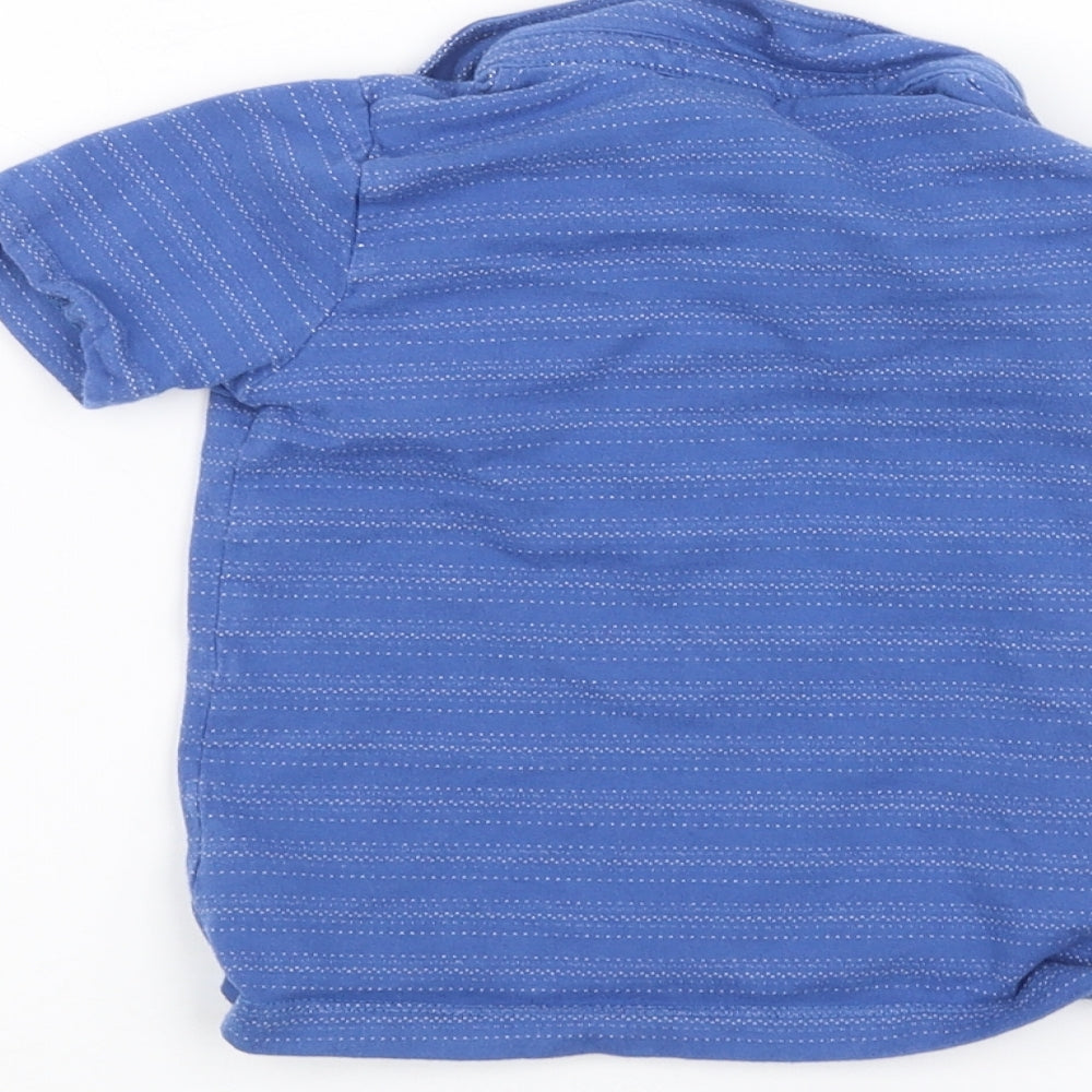 Mini Club Baby Blue Basic Polo Size 18-24 Months