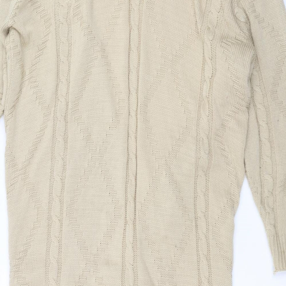 Missyempire Womens Brown Jacket Coatigan Size L