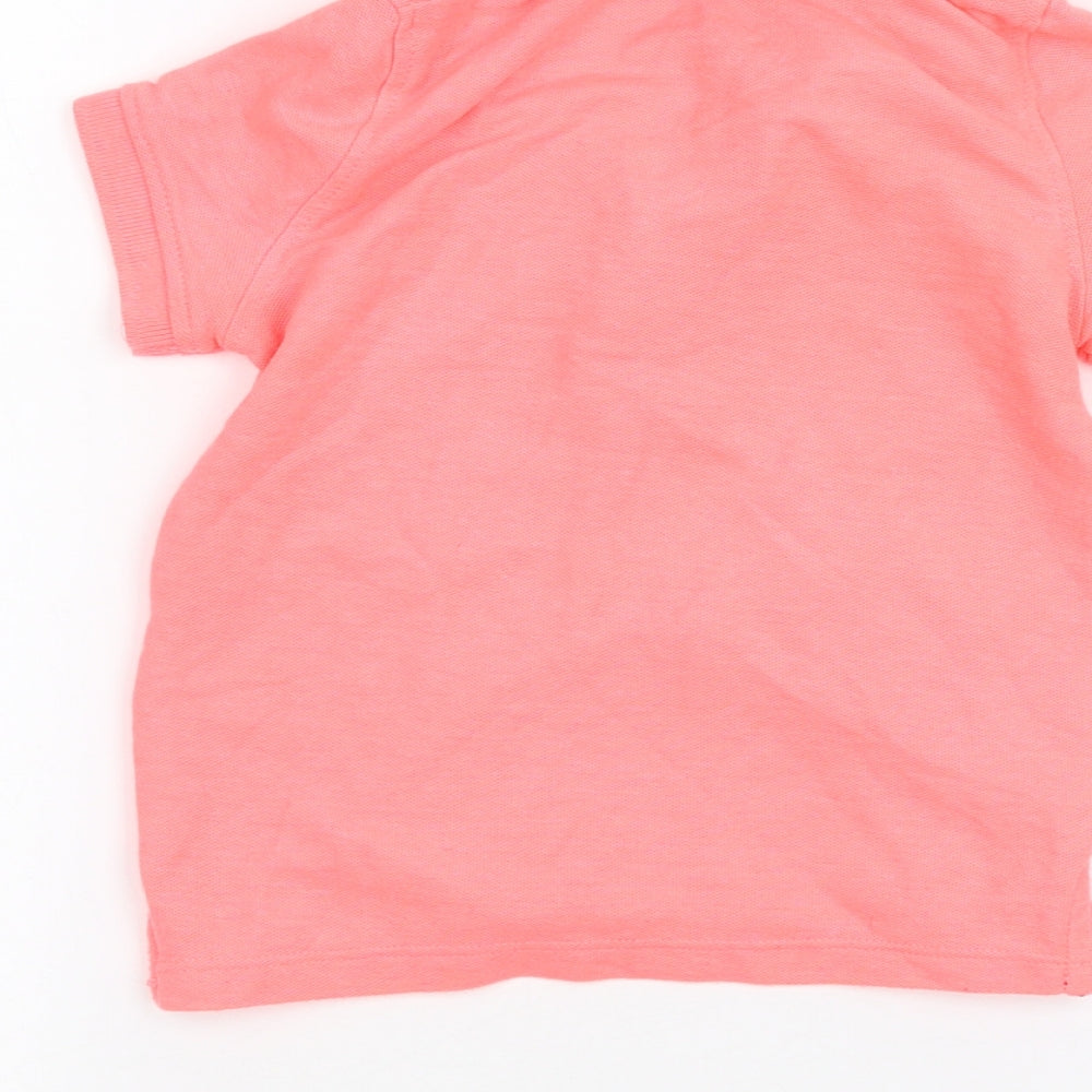 Primark Baby Orange Basic Polo Size 18-24 Months