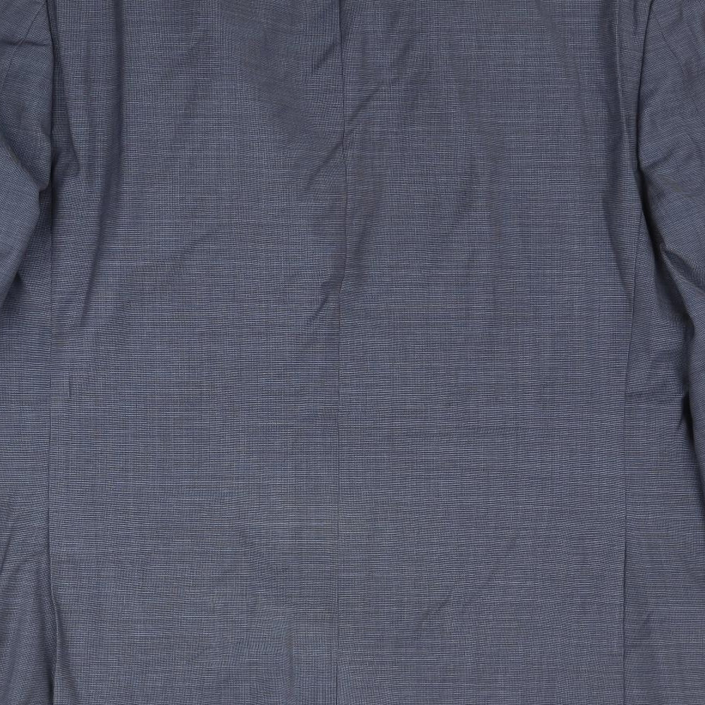 Marks & Spencer Mens Blue Jacket Suit Jacket Size 42