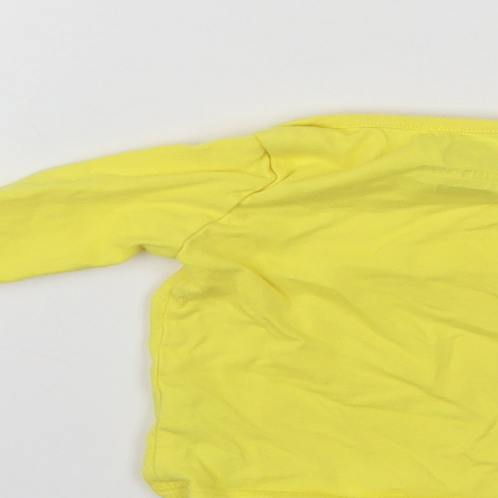 F&F Baby Yellow Pullover Jumper Size 0-3 Months