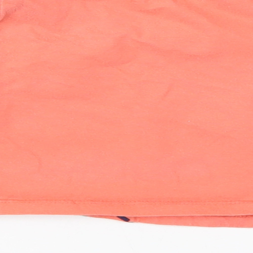 Nutmeg Baby Orange Pullover Jumper Size 3-6 Months