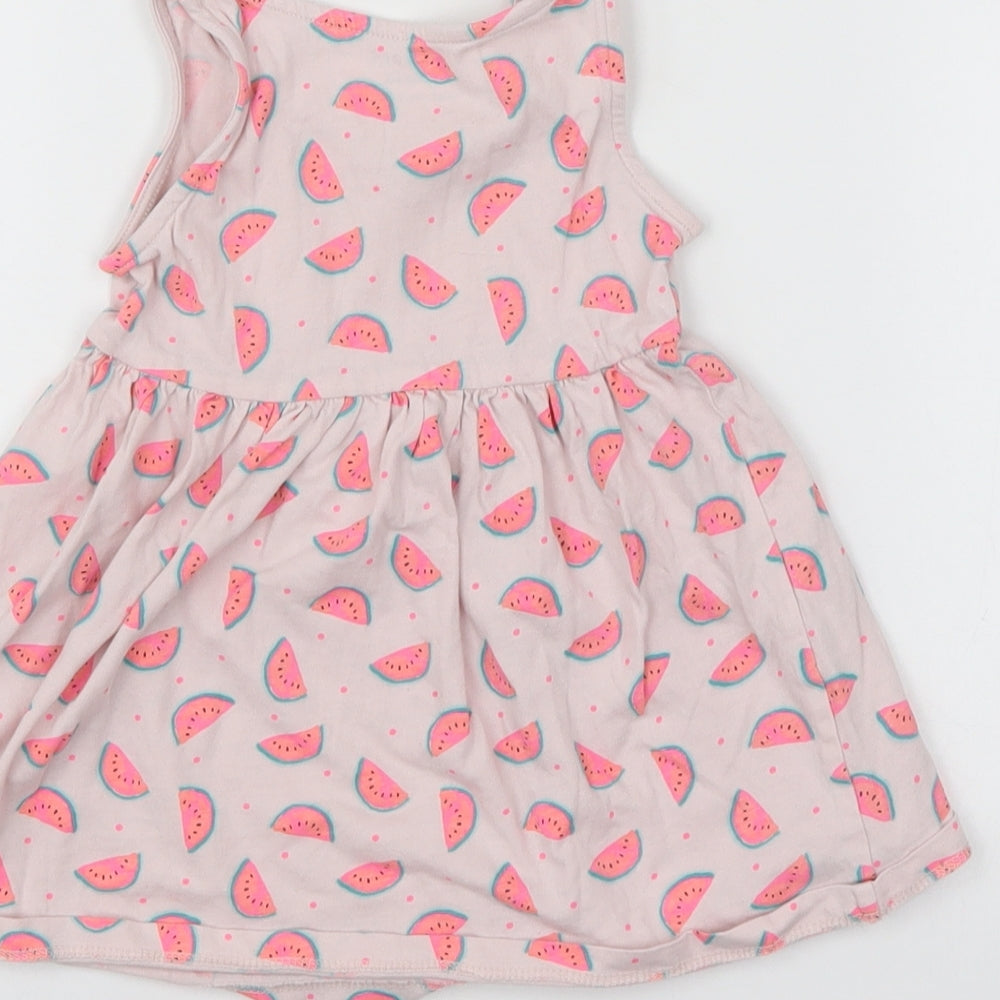 Primark Girls Pink A-Line Size 9-12 Months
