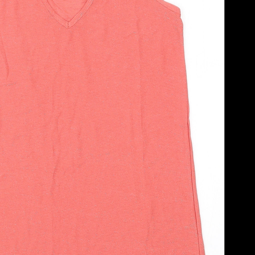 NEXT Womens Pink Basic Tank Size 10
