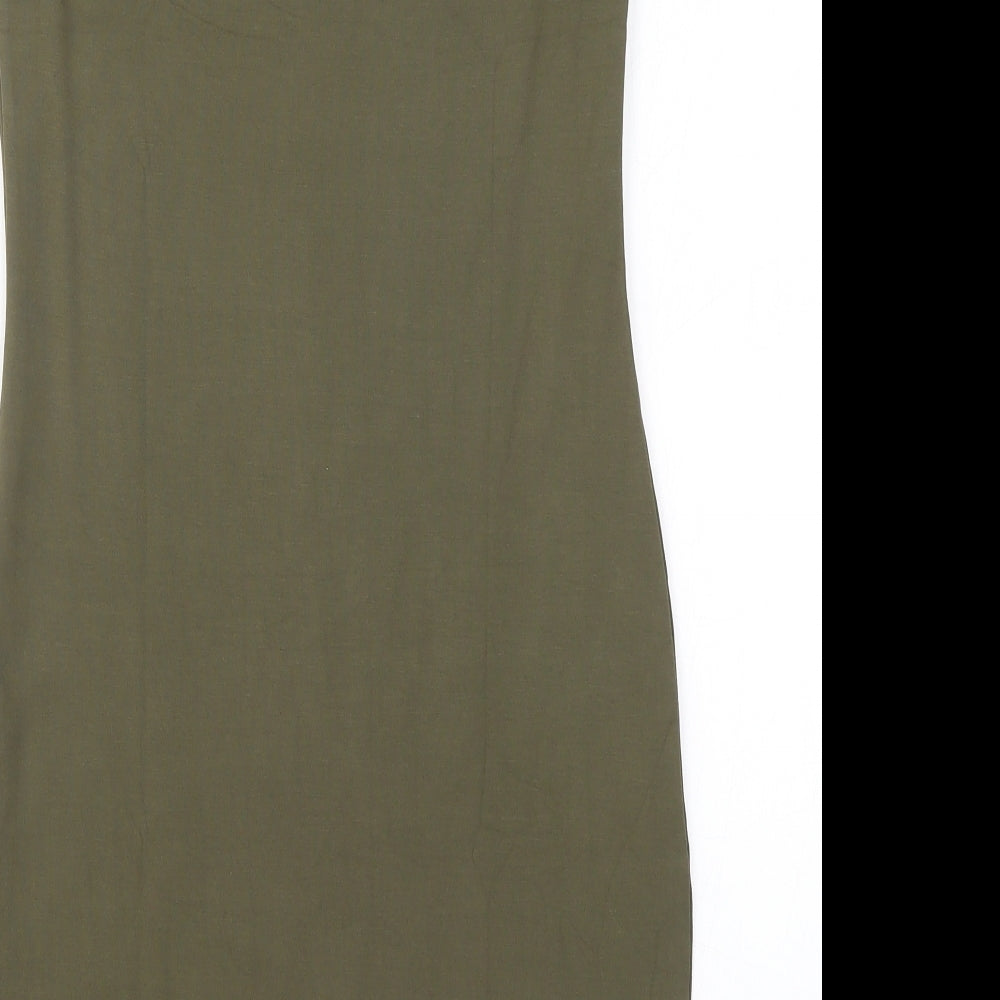 Koolook Womens Green Bodycon Size L