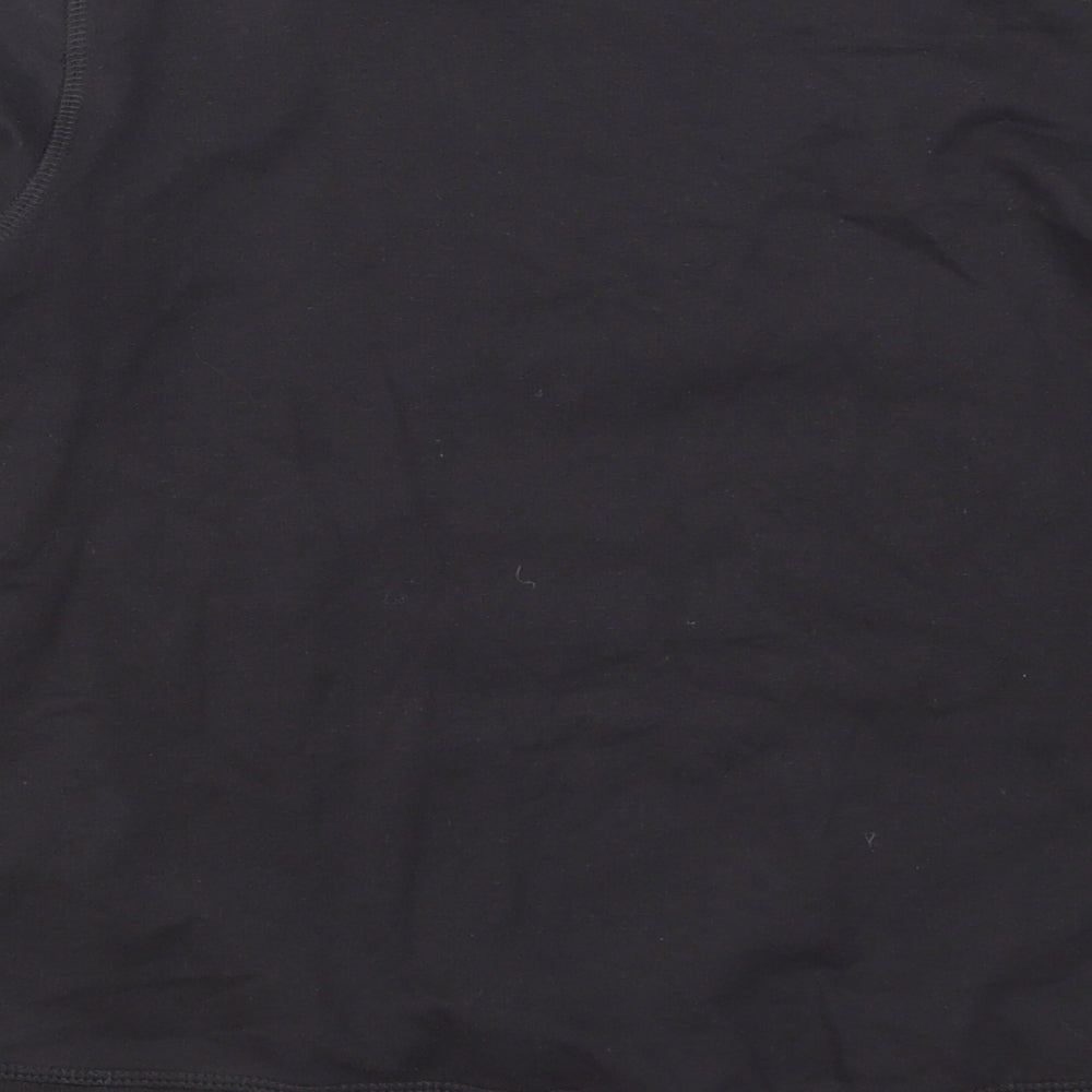 NEXT Girls Black Pullover Sweatshirt Size 11-12 Years - Bronx Rebel