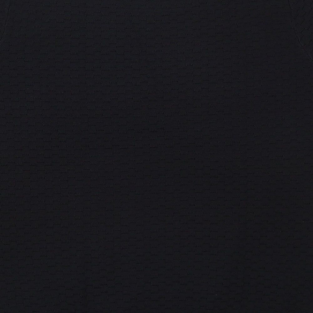 Luc-Ce Womens Black Basic T-Shirt Size M