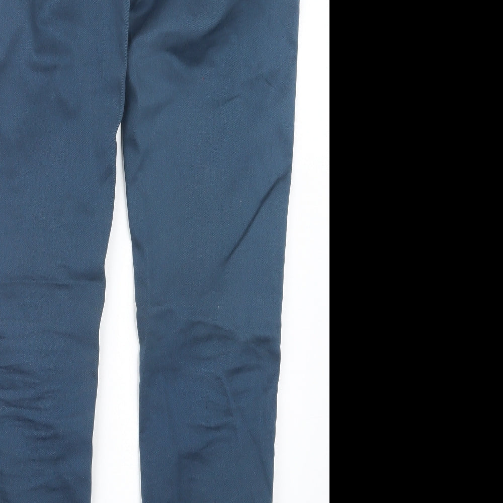 NEXT Womens Blue Trousers Size 8 L29.5 in