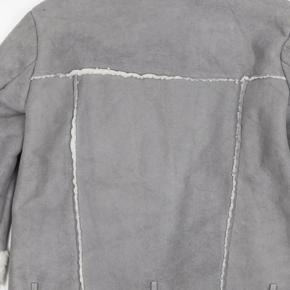 Preworn Womens Grey Jacket Size S