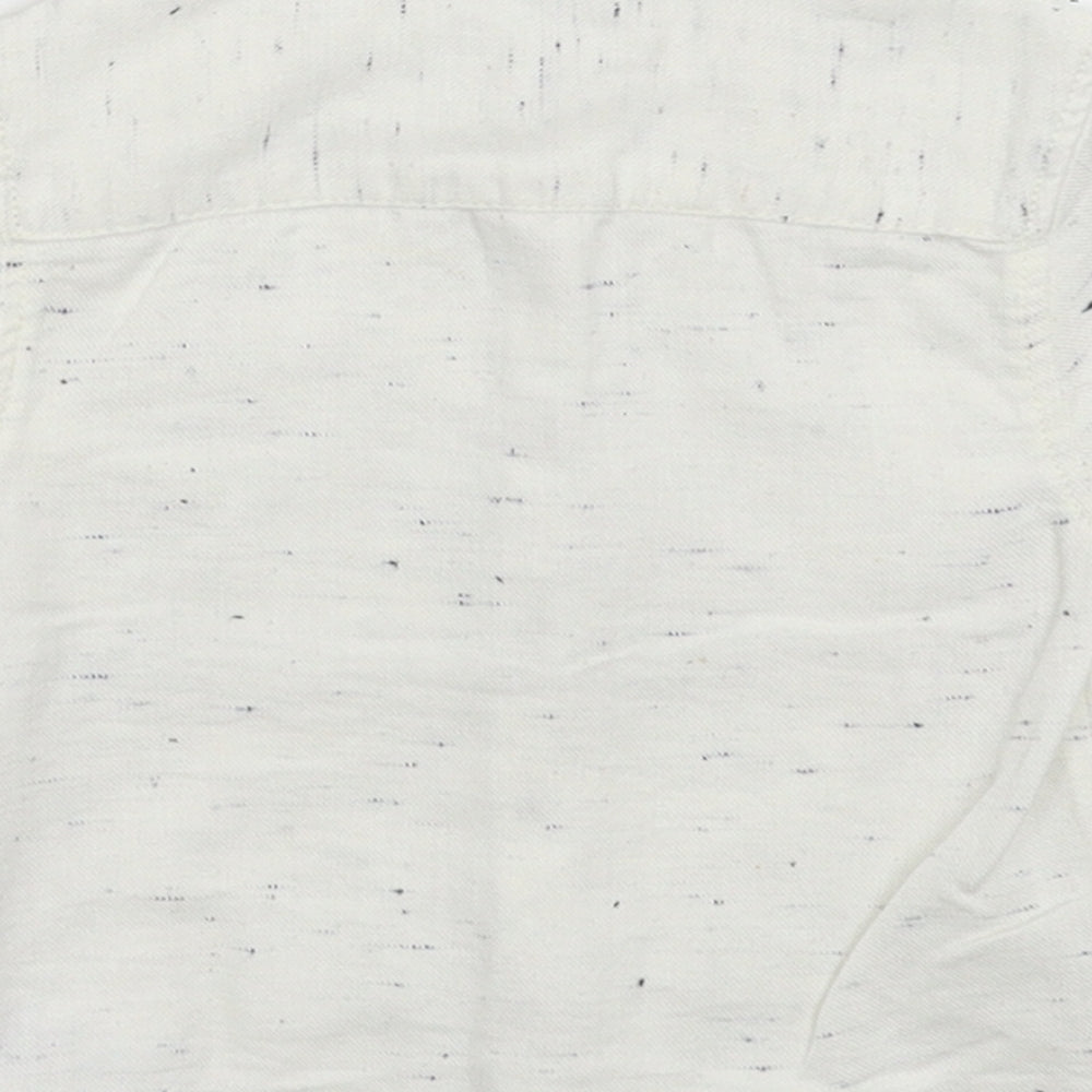 Primark Baby White Basic Button-Up Size 9-12 Months