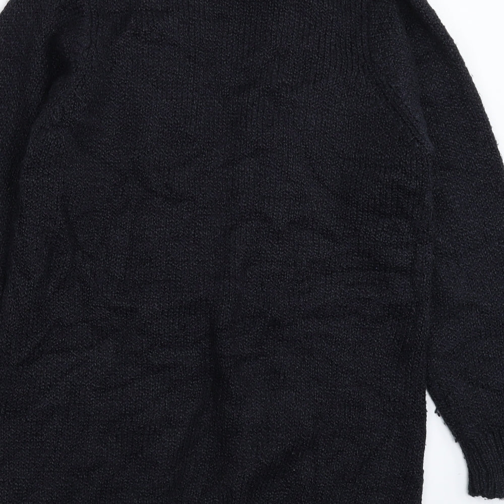 Hamells Womens Black Knit Cardigan Jumper Size M