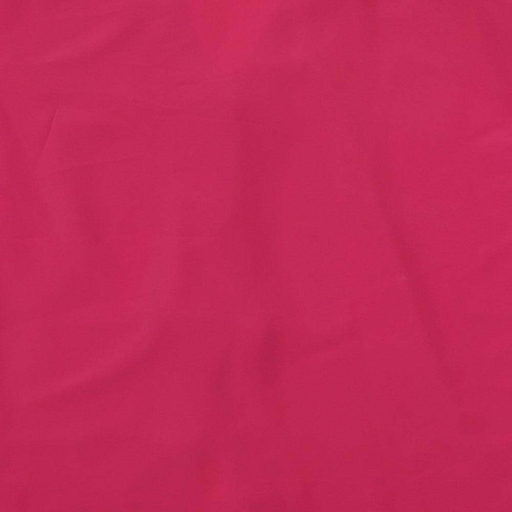 Preworn Womens Pink Jacket Coat One Size
