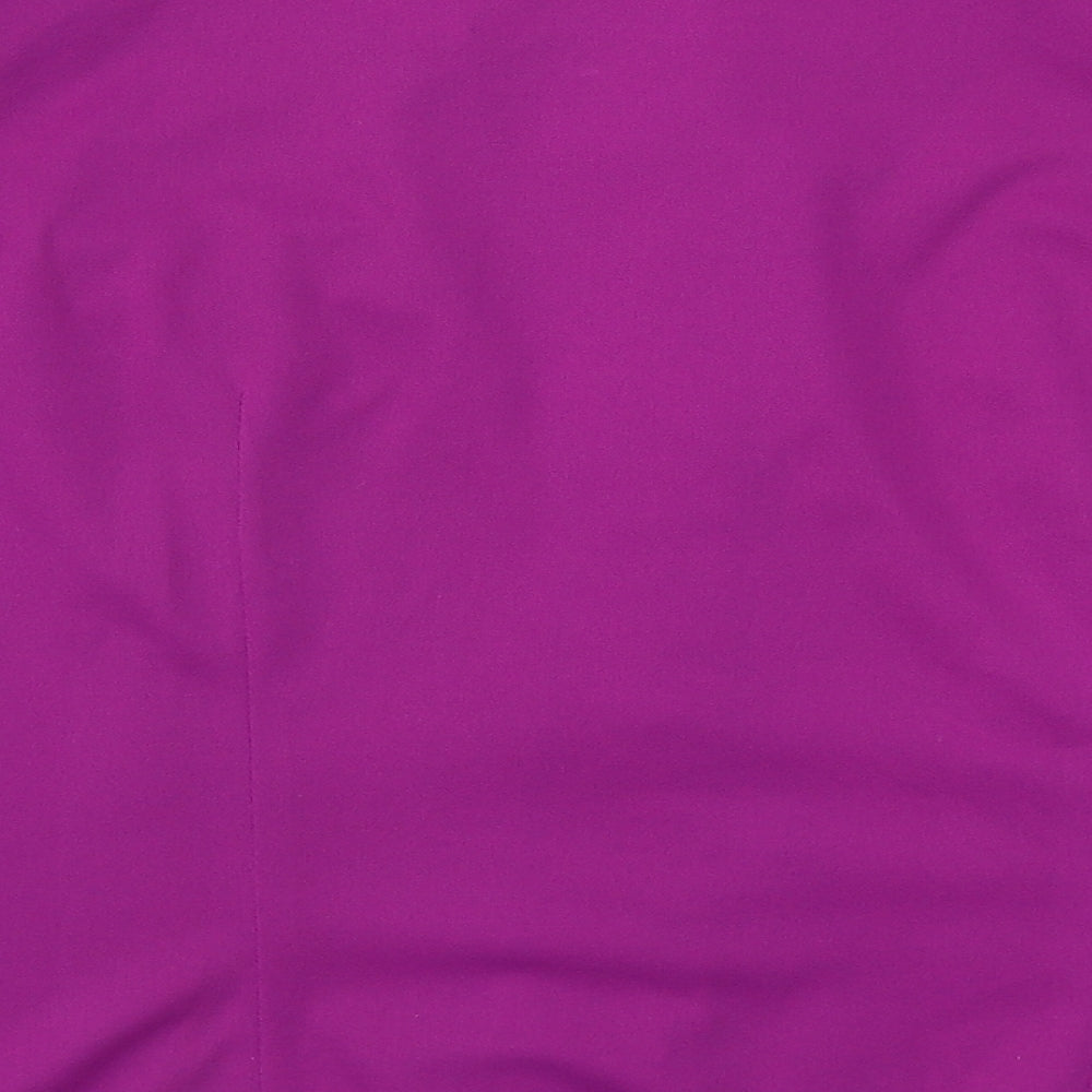 FASHION EXTRA Womens Purple Jacket Coat Size 20