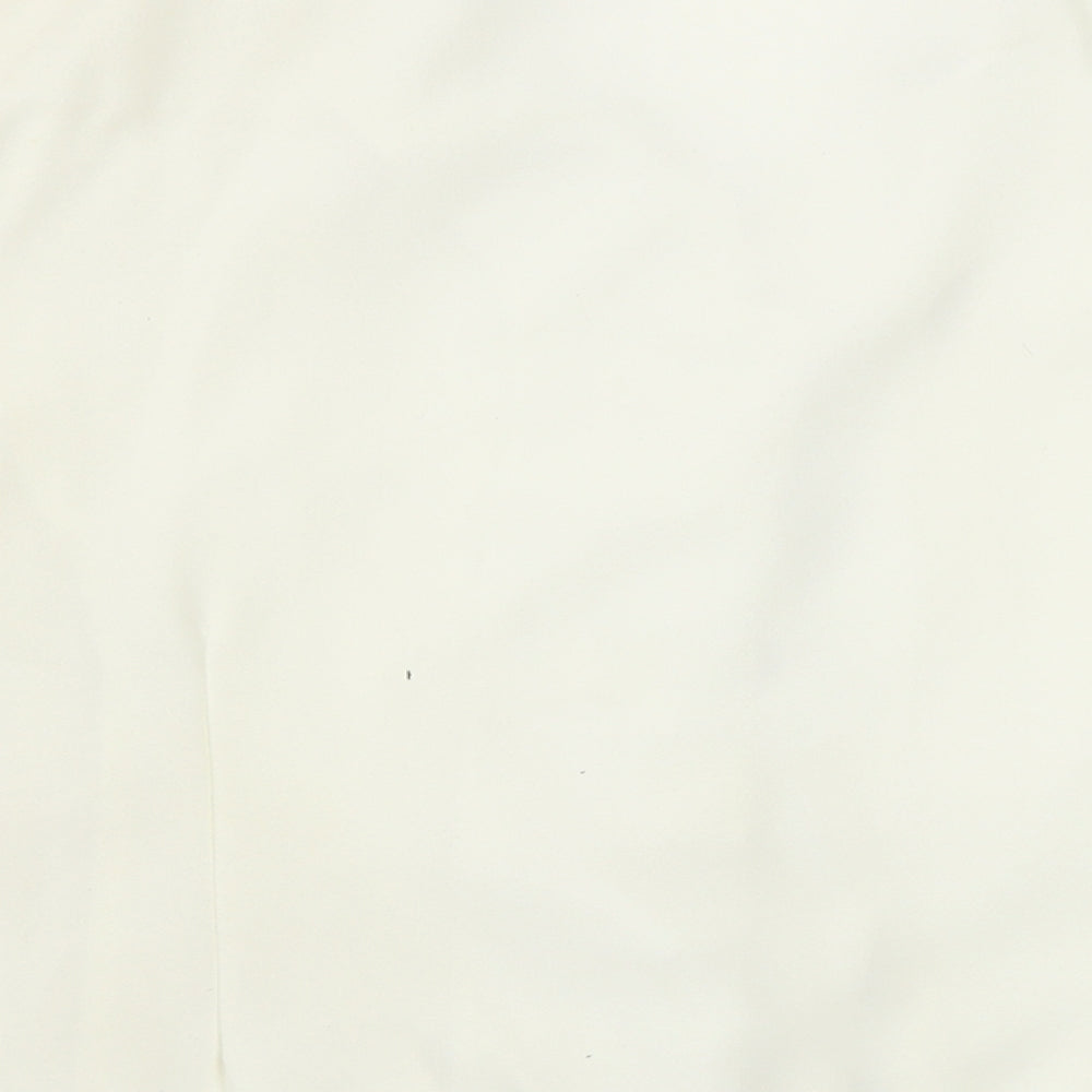 Berkertex Womens Beige Basic Button-Up Size 16