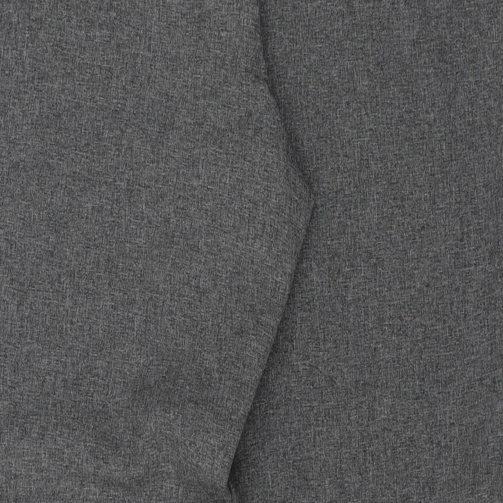 Preworn Womens Grey Trousers Size 20 L29 in