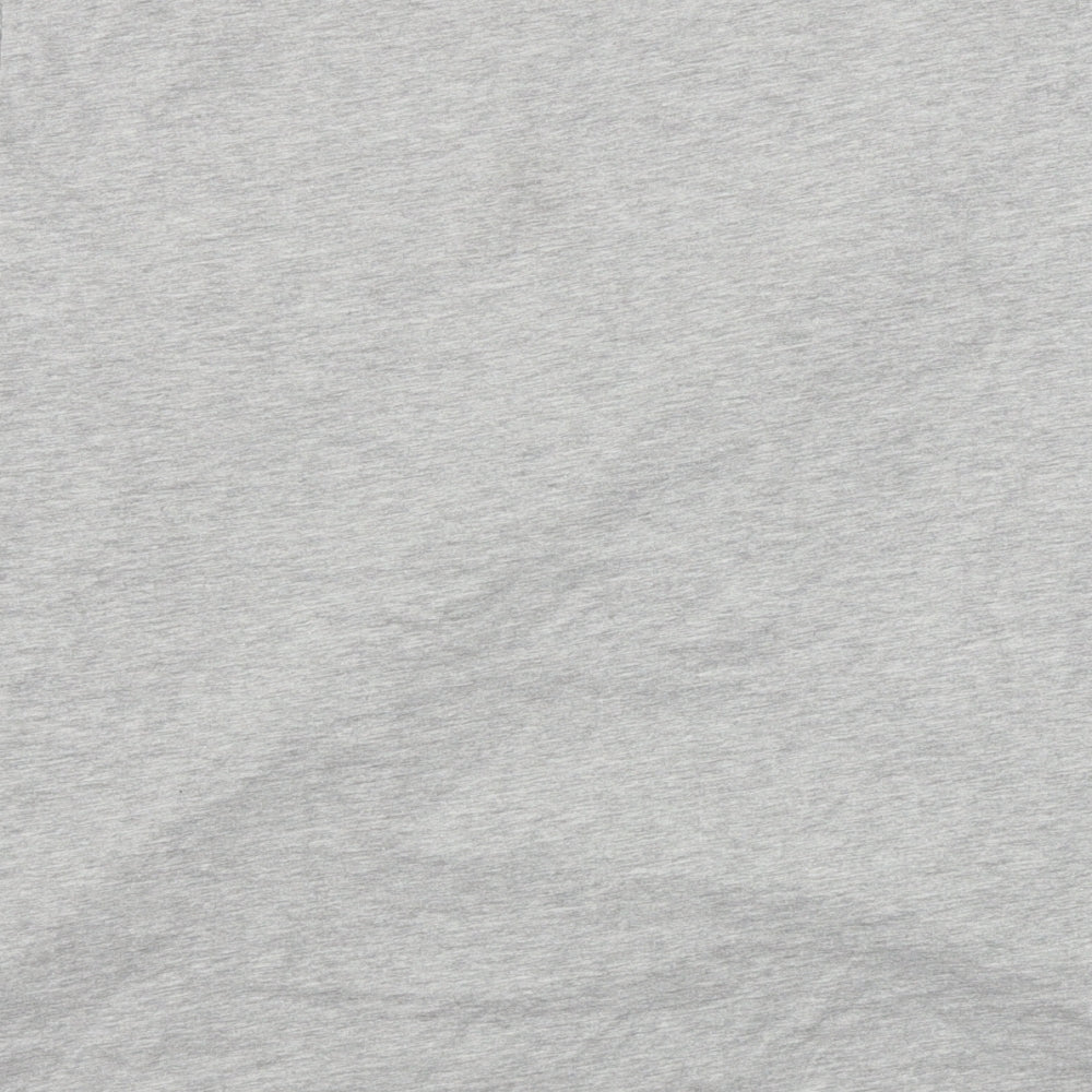 Love Island Womens Grey Basic T-Shirt Size XL - Love Island