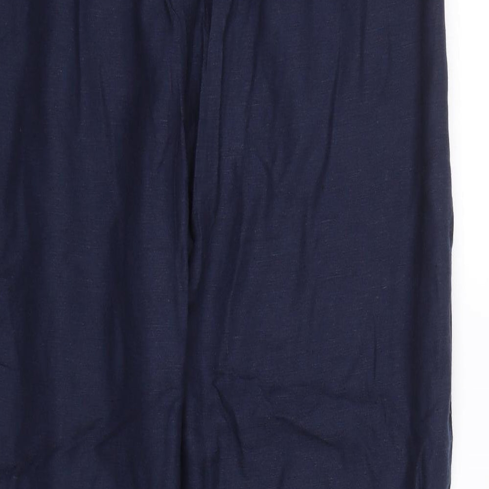 Anthology Womens Blue Trousers Size 18 L26 in