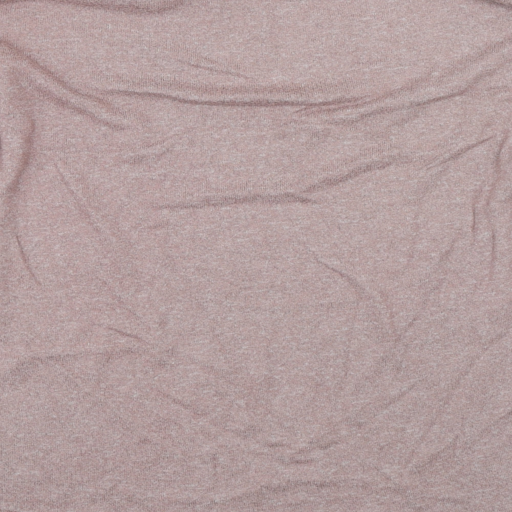 George Mens Pink Pullover Jumper Size L