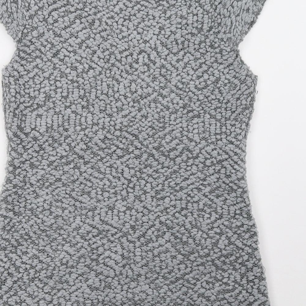 Apricot Womens Grey Pullover Sweatshirt Size M