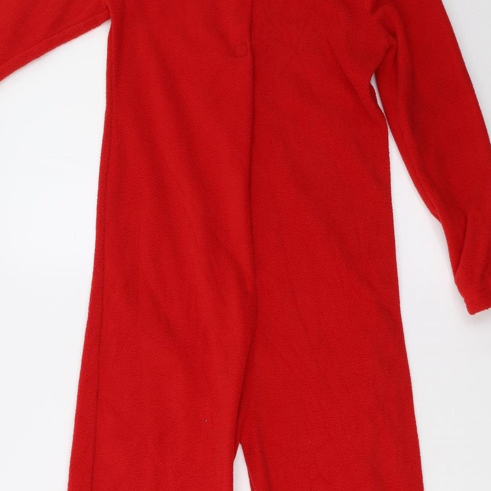 Smiffys Girls Red One Piece Size 7-8 Years