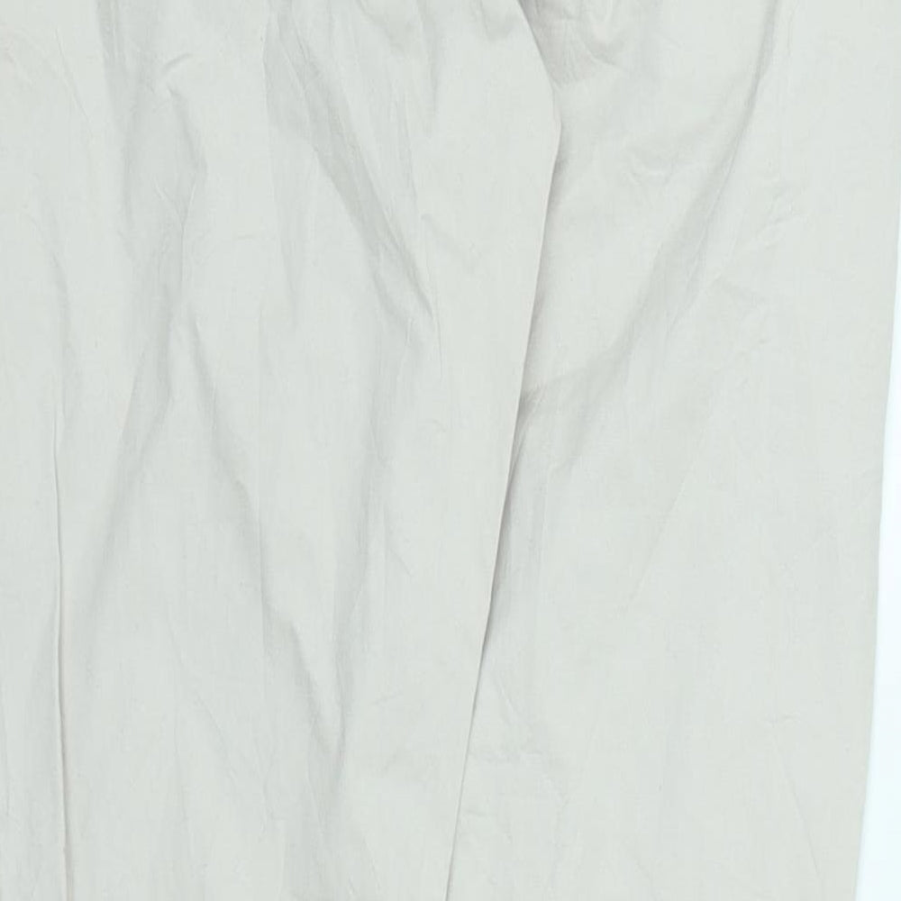 Dorothy Perkins Womens Beige Trousers Size 8 L28 in