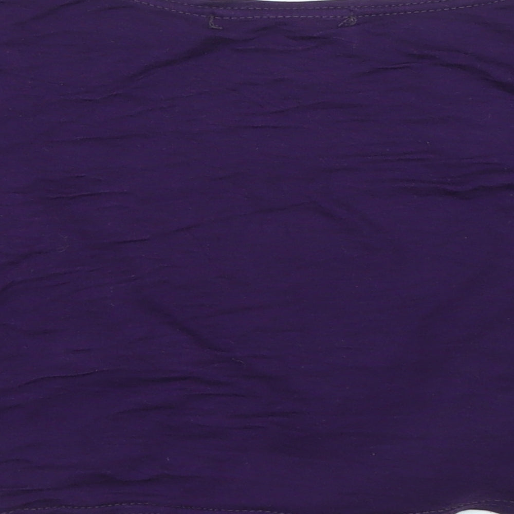 Xiss Womens Purple Cardigan Jumper Size S