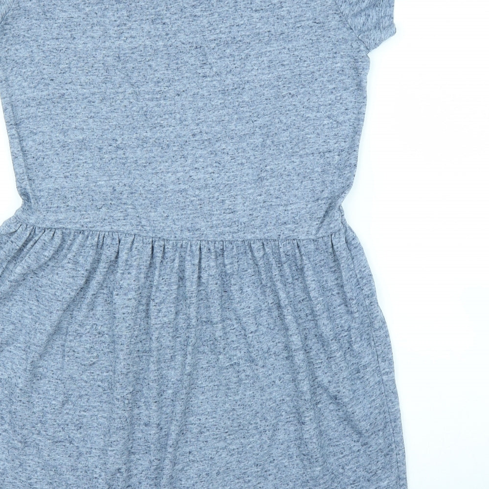 Only Womens Blue A-Line Size M