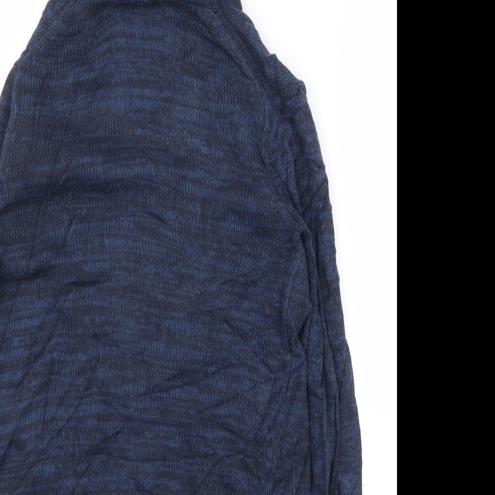 Gap Boys Blue Cardigan Hoodie Size 9 Years
