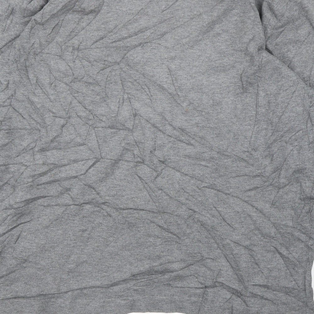 Threadbare Mens Grey Pullover Jumper Size M