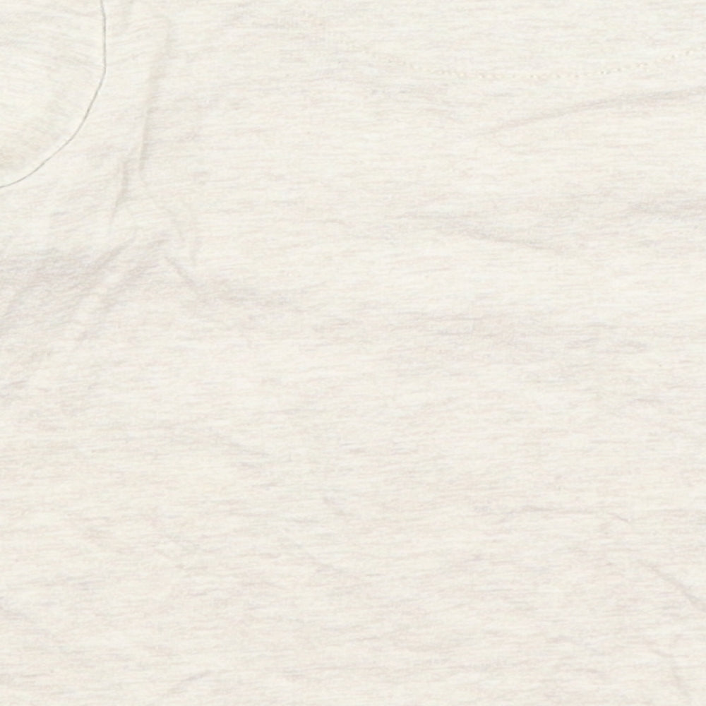 TU Baby Beige Basic T-Shirt Size 12-18 Months - I Love Bear Hugs