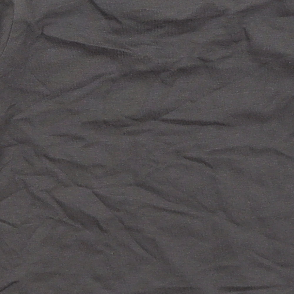 Nutmeg Baby Grey Basic T-Shirt Size 3-6 Months - Stegosaurus