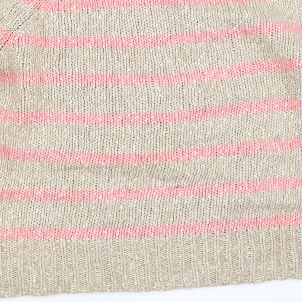 CULTURE Womens Beige Pullover Jumper Size M