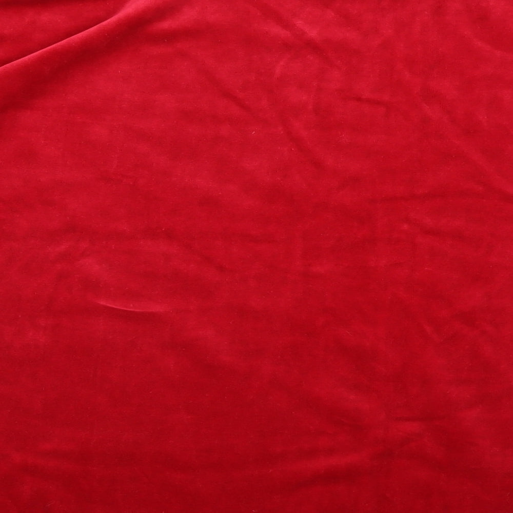 ppreworn Womens Red Pullover Jumper One Size
