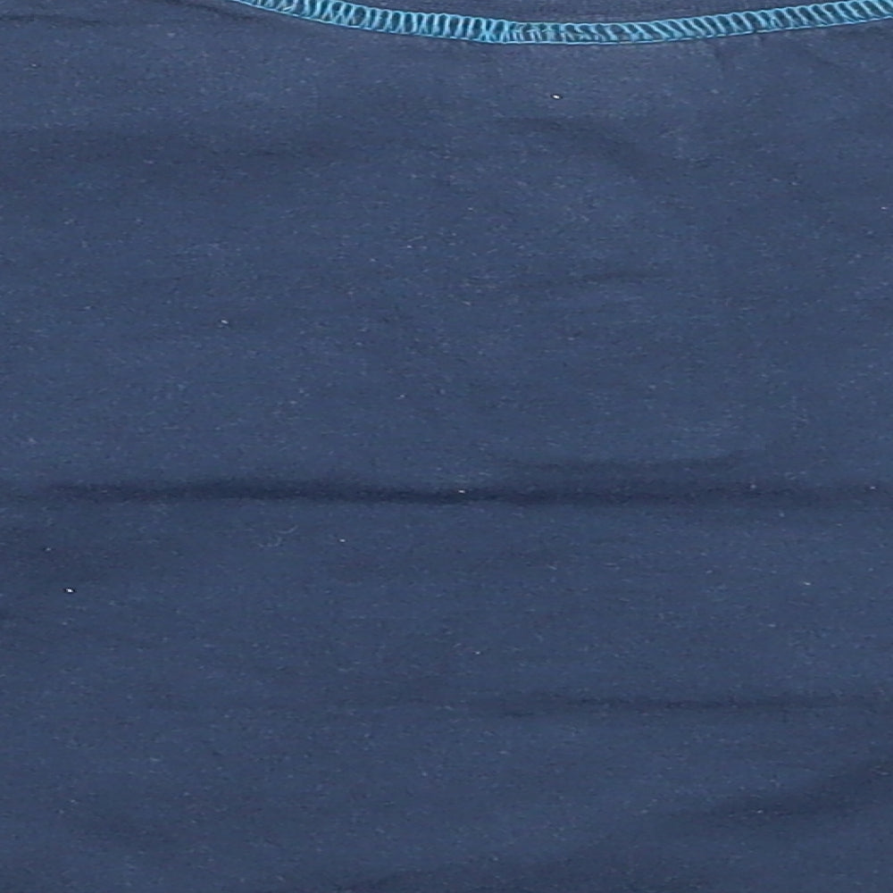 F&F Boys Blue Basic T-Shirt Size 6-9 Months