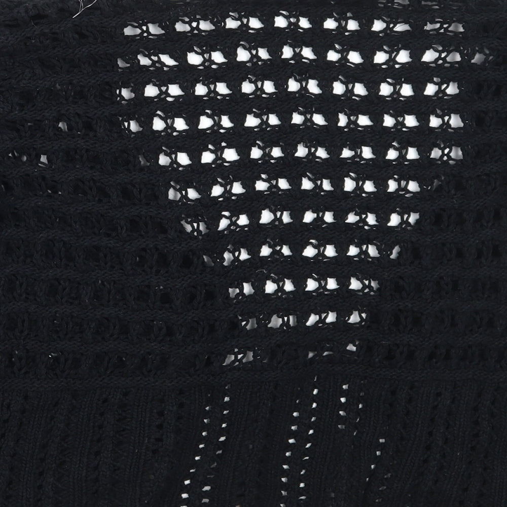Gorgeous Womens Black Cardigan Jumper Size M