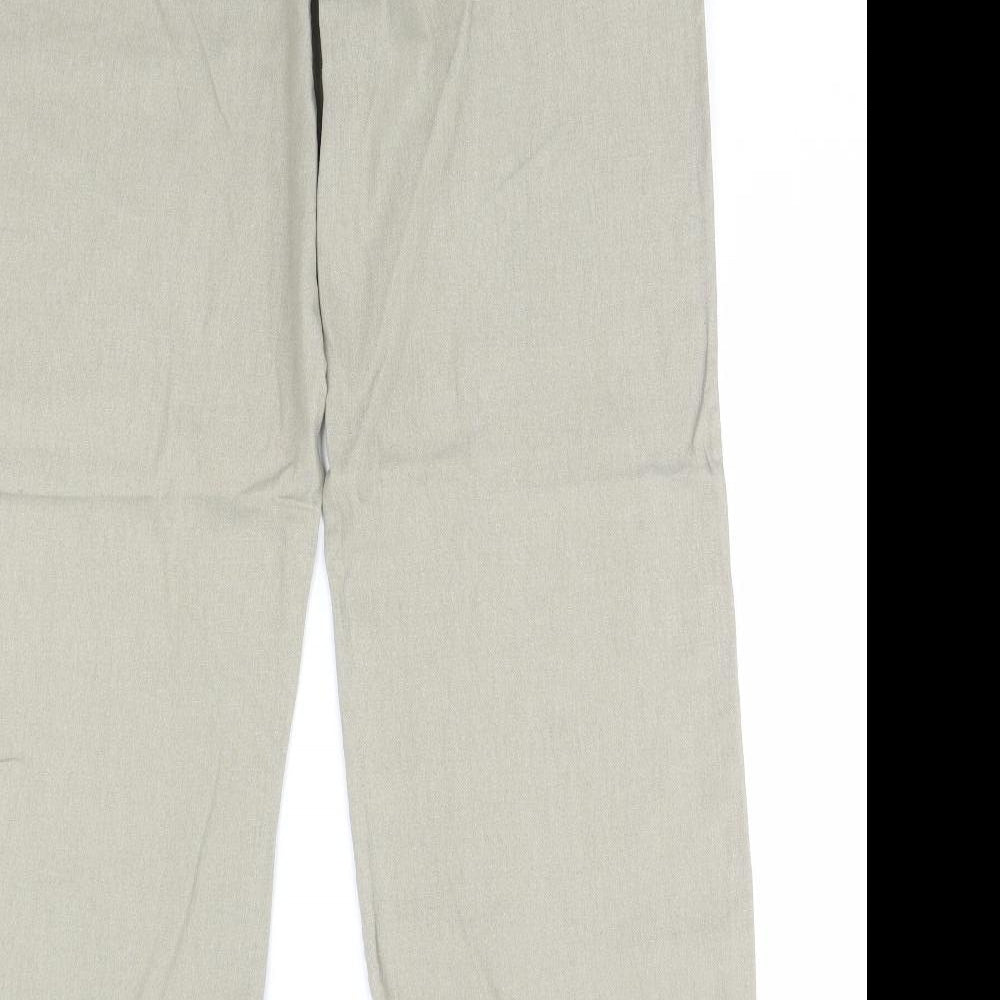 EA Womens Beige Trousers Size 14 L32 in