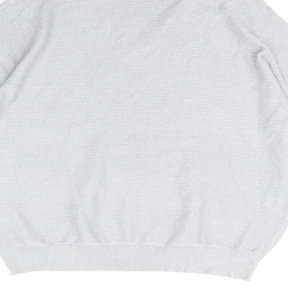 F&F Womens Grey Pullover Jumper Size 18