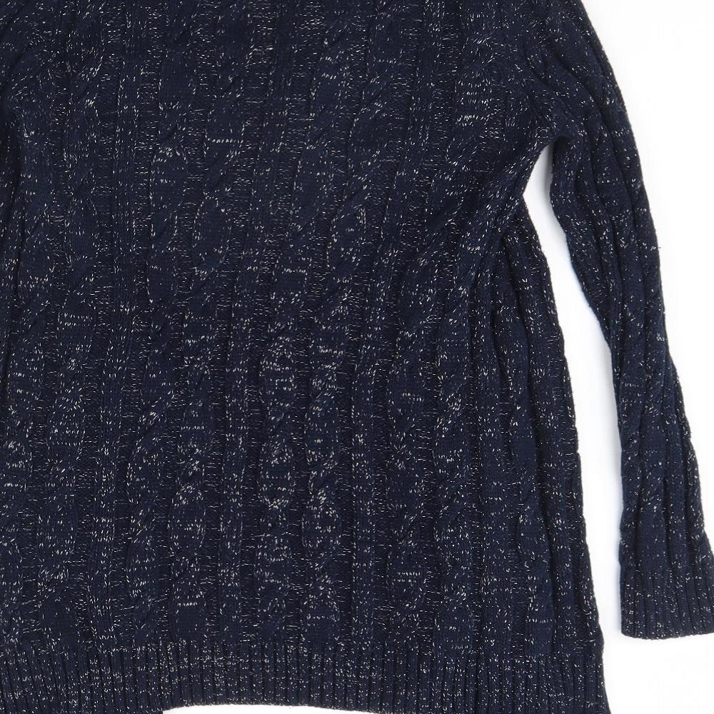 Nutmeg Girls Blue Jacket Size 10 Years