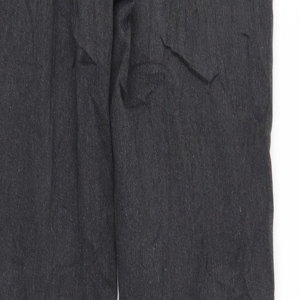 Marks & Spencer Womens Grey Trousers Size 6 L27 in