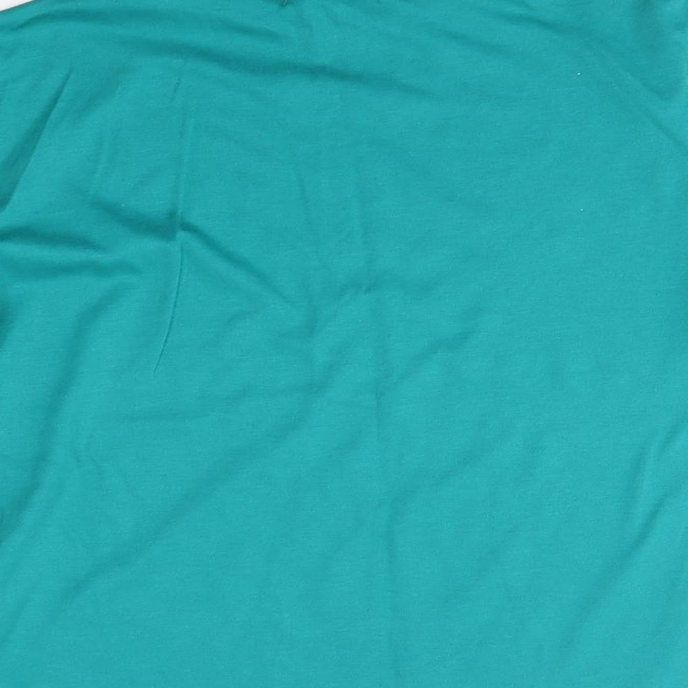 Paramour Womens Green Pullover Jumper Size S