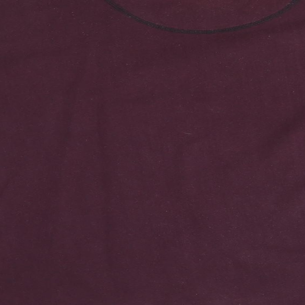 Natural Reflections Womens Red Pullover Jumper Size 3XL