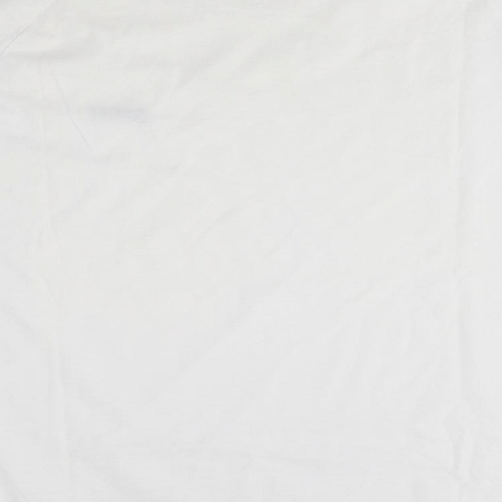 Slazenger Womens White Basic T-Shirt Size 3XL