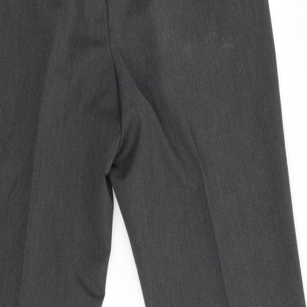 Woolworths Mens Grey Trousers Size 32 in L29 in