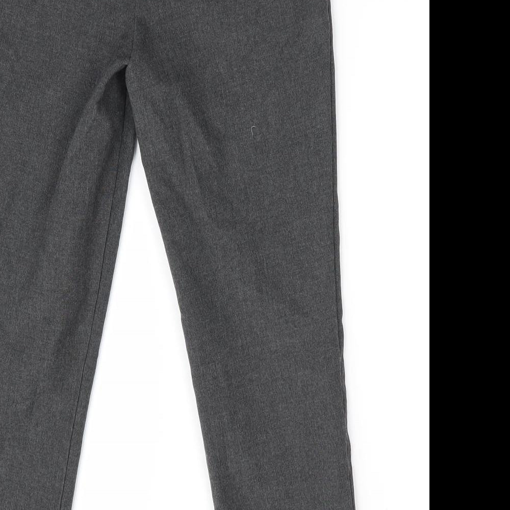 Marks & Spencer Boys Grey Dress Pants Trousers Size 7-8 Years