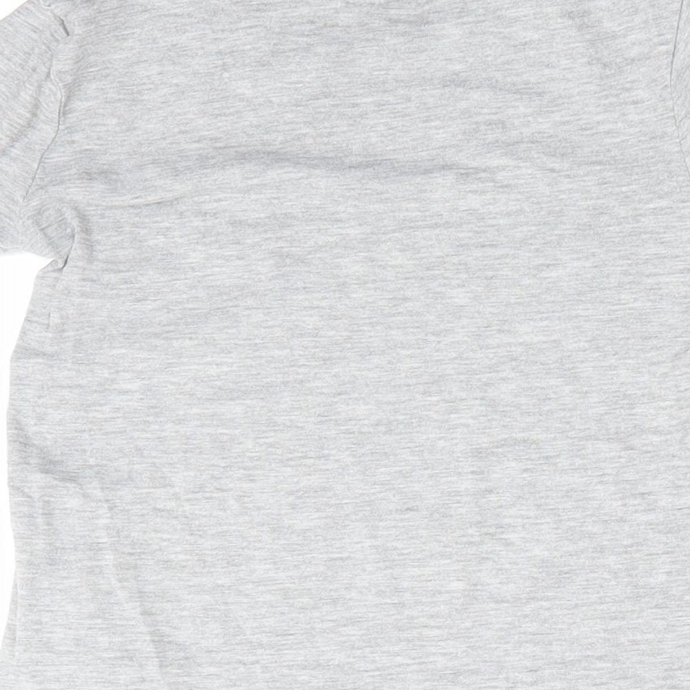 George Boys Grey Basic T-Shirt Size 2-3 Years