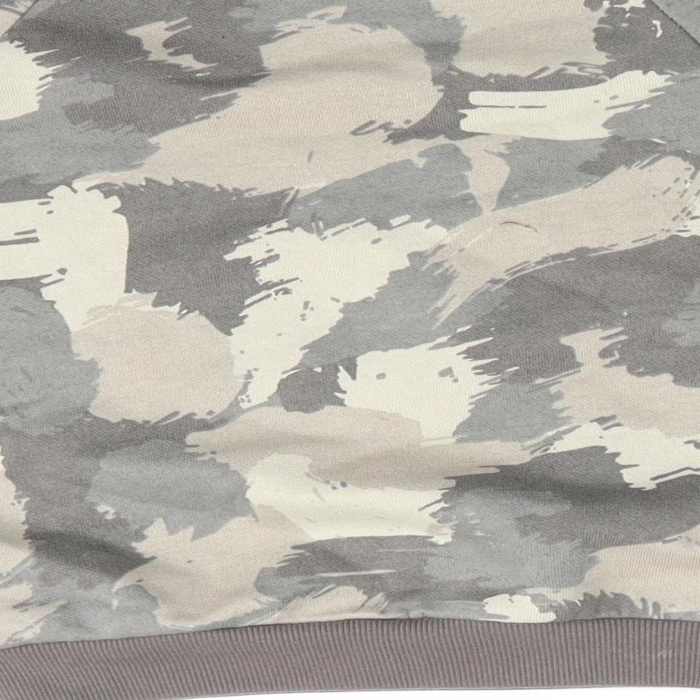 Primark Boys Green Camouflage Pullover Sweatshirt Size 2-3 Years - a + b = c