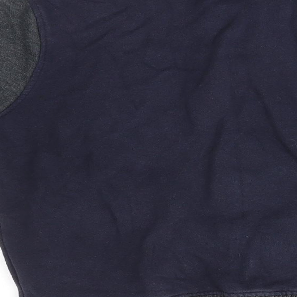 NEXT Boys Blue Full Zip Sweatshirt Size 9 Years