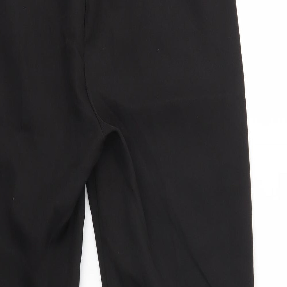 Club London Womens Black Dress Pants Trousers Size 10 L27 in