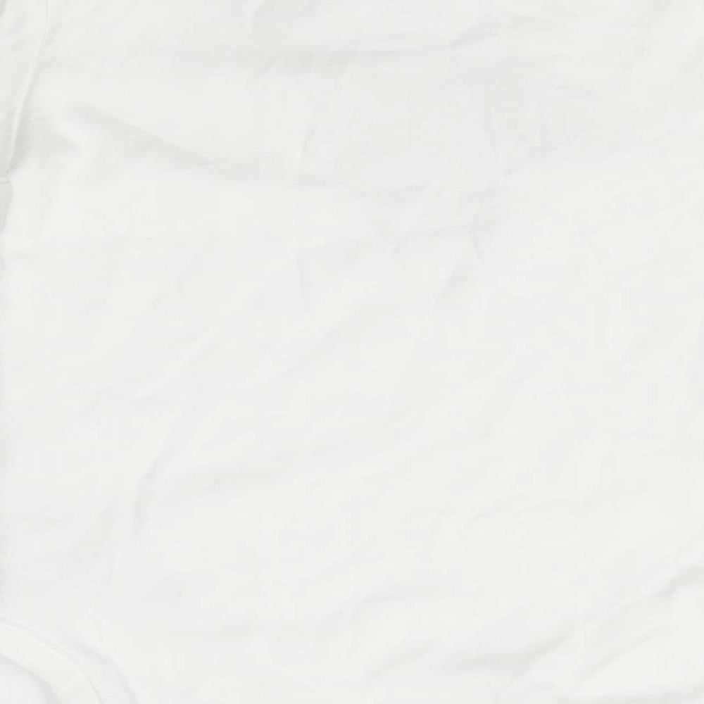 NEXT Girls White One Piece Size 2-3 Years