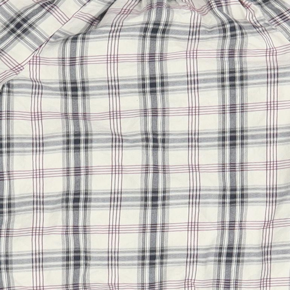 H&M Girls Multicoloured Check A-Line Size 3-6 Months